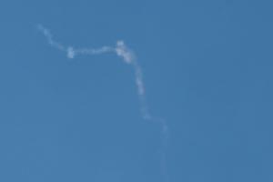MEDIO ORIENTE-JERUSALEN-MISILES-INTERCEPCION
