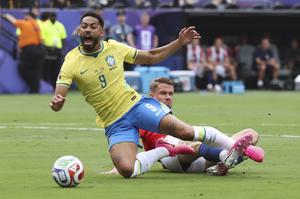 EEUU-NUEVA YORK-FUTBOL-COPA MUNDIAL DE LA FIFA 2026-BRASIL VS NORUEGA