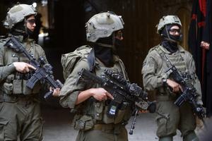 MEDIO ORIENTE-CISJORDANIA-HEBRON-FUERZAS ISRAELIES