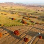 CHINA-MONGOLIA INTERIOR-LIGA DE HINGGAN-MAPLE-PAISAJE