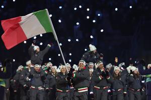 ITALIA-MILAN-CORTINA 2026-JUEGOS OLIMPICOS DE INVIERNO-CEREMONIA DE INAUGURACION