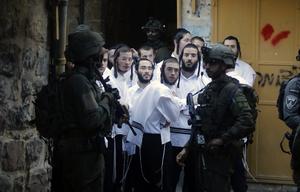 MEDIO ORIENTE-CISJORDANIA-HEBRON-FUERZAS ISRAELIES