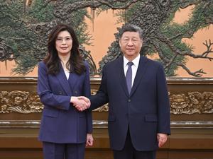 CHINA-BEIJING-XI JINPING-KMT-CHENG LI-WUN-REUNION