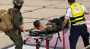ISRAEL-MUNICION-EXPLOSION
