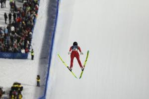 ITALIA-PREDAZZO-JUEGOS OLIMPICOS DE INVIERNO-SALTO DE ESQUI-TRAMPOLIN NORMAL INDIVIDUAL FEMENINO