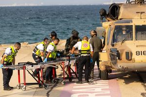 ISRAEL-MUNICION-EXPLOSION