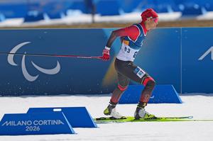 ITALIA-TESERO-JUEGOS PARALIMPICOS DE INVIERNO-PARA BIATLON-ESPRINT MASCULINO DE PIE