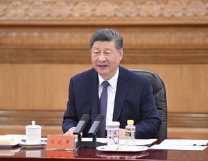 CHINA-BEIJING-XI JINPING-KMT-CHENG LI-WUN-REUNION