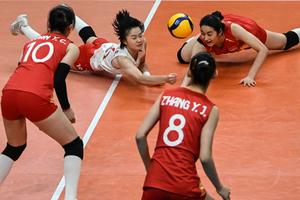 CHILE-SANTIAGO-VOLEIBOL-CAMPEONATO MUNDIAL SUB-17 FEMENINO-CUARTOS DE FINAL-CHINA VS CROACIA