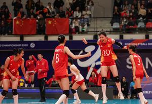 CHILE-SANTIAGO-VOLEIBOL-CAMPEONATO MUNDIAL SUB-17 FEMENINO-CUARTOS DE FINAL-CHINA VS CROACIA