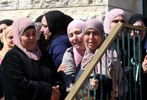 MEDIO ORIENTE-CISJORDANIA-RAMALLAH-FUNERAL