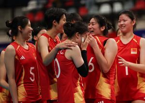 CHILE-SANTIAGO-VOLEIBOL-CAMPEONATO MUNDIAL SUB-17 FEMENINO-CUARTOS DE FINAL-CHINA VS CROACIA