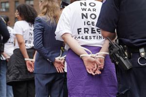 EEUU-NUEVA YORK-PROTESTA CONTRA LA GUERRA