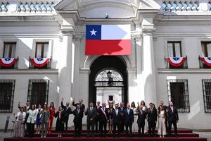 CHILE-SANTIAGO-KAST-FOTOGRAFIA OFICIAL
