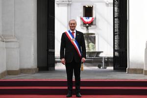 CHILE-SANTIAGO-KAST-FOTOGRAFIA OFICIAL