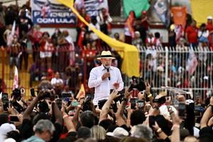 BRASIL-RIO DE JANEIRO-ELECCIONES PRESIDENCIALES-MITIN DE CAMPAÑA