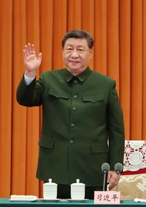 CHINA-BEIJING-XI JINPING-PERSONAL EN SERVICIO