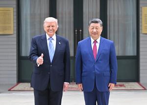 CHINA-BEIJING-XI JINPING-EEUU-TRUMP-REUNION PRIVADA