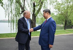 CHINA-BEIJING-XI JINPING-EEUU-TRUMP-REUNION PRIVADA