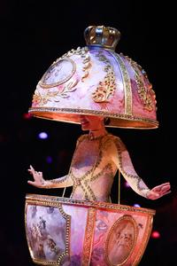 NUEVA ZELANDA-WELLINGTON-ESPECTACULO WORLD OF WEARABLE ART