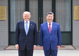 CHINA-BEIJING-XI JINPING-EEUU-TRUMP-REUNION PRIVADA