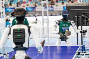 CHINA-BEIJING-JUEGOS MUNDIALES DE ROBOTS HUMANOIDES