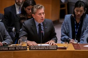 ONU-CONSEJO DE SEGURIDAD-REUNION-SIRIA