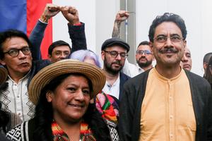 COLOMBIA-BOGOTA-ELECCIONES-INSCRIPCION