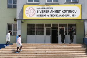 TURQUIA-SANLIURFA-TIROTEO EN UN COLEGIO