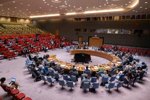 ONU-CONSEJO DE SEGURIDAD-REUNION-SIRIA