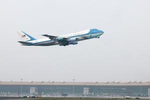 CHINA-BEIJING-EEUU-TRUMP-PARTIDA