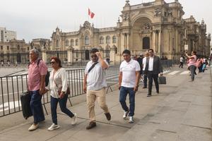 PERU-LIMA-ELECCIONES