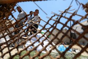 MEDIO ORIENTE-GAZA-ATAQUES ISRAELIES-SECUELAS