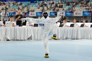 CHINA-BEIJING-JUEGOS MUNDIALES DE ROBOTS HUMANOIDES