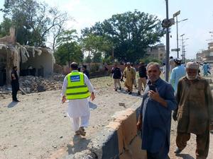 PAKISTAN-KOHAT-EXPLOSION-CIFRA DE MUERTES