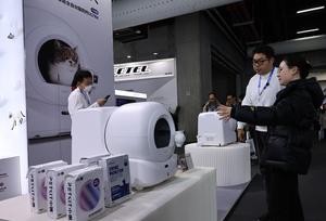 CHINA-SHANGHAI-AWE2026