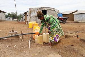 REPUBLICA DEMOCRATICA DEL CONGO-ITURI-CAMPAMENTO DE DESPLAZADOS INTERNOS-EBOLA