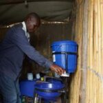 REPUBLICA DEMOCRATICA DEL CONGO-ITURI-CAMPAMENTO DE DESPLAZADOS INTERNOS-EBOLA