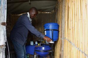 REPUBLICA DEMOCRATICA DEL CONGO-ITURI-CAMPAMENTO DE DESPLAZADOS INTERNOS-EBOLA