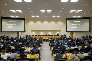 ONU-ASAMBLEA GENERAL-ABBAS-DEBATE-RESOLUCION