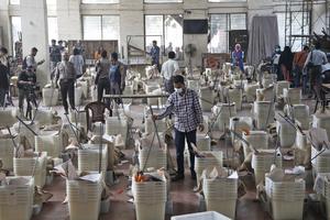 BANGLADESH-DHAKA-ELECCIONES PARLAMENTARIAS-PREPARATIVOS