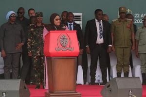TANZANIA-REGION DE PWANI-INAUGURACION DE CENTRAL HIDROELECTRICA