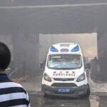 CHINA-FUJIAN-JINJIANG-INCENDIO EN FABRICA DE CALZADO