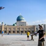 UZBEKISTAN-TASHKENT-PRIMAVERA-VIDA COTIDIANA