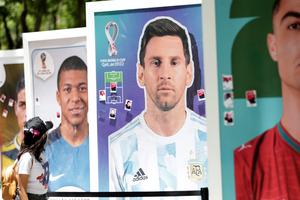 MEXICO-CIUDAD DE MEXICO-COPA MUNDIAL DE LA FIFA 2026-ESTAMPAS MONUMENTALES
