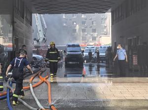 CHINA-FUJIAN-JINJIANG-INCENDIO EN FABRICA DE CALZADO