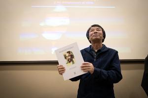 ARGENTINA-BUENOS AIRES-CHINA-LITERATURA-LIU ZHENYUN