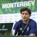 MEXICO-MONTERREY-COPA MUNDIAL DE LA FIFA 2026-CONFERENCIA DE PRENSA-SUECIA VS TUNEZ