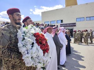 SIRIA-DEIR AL-ZOUR-SOLDADOS-FUNERAL