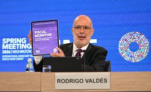 EEUU-WASHINGTON D. C.-FMI-MONITOR FISCAL-CONFERENCIA DE PRENSA